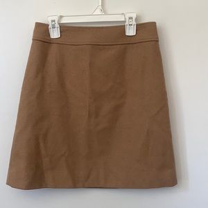 J. Crew Wool Skirt